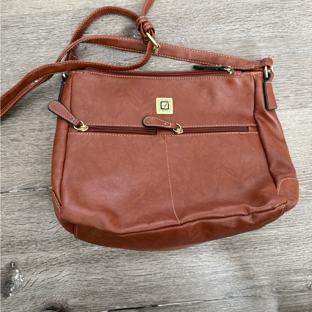 Brown Crossbody Bag